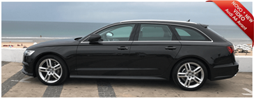 New station wagon Audi A6 AVANT at Portugalrent